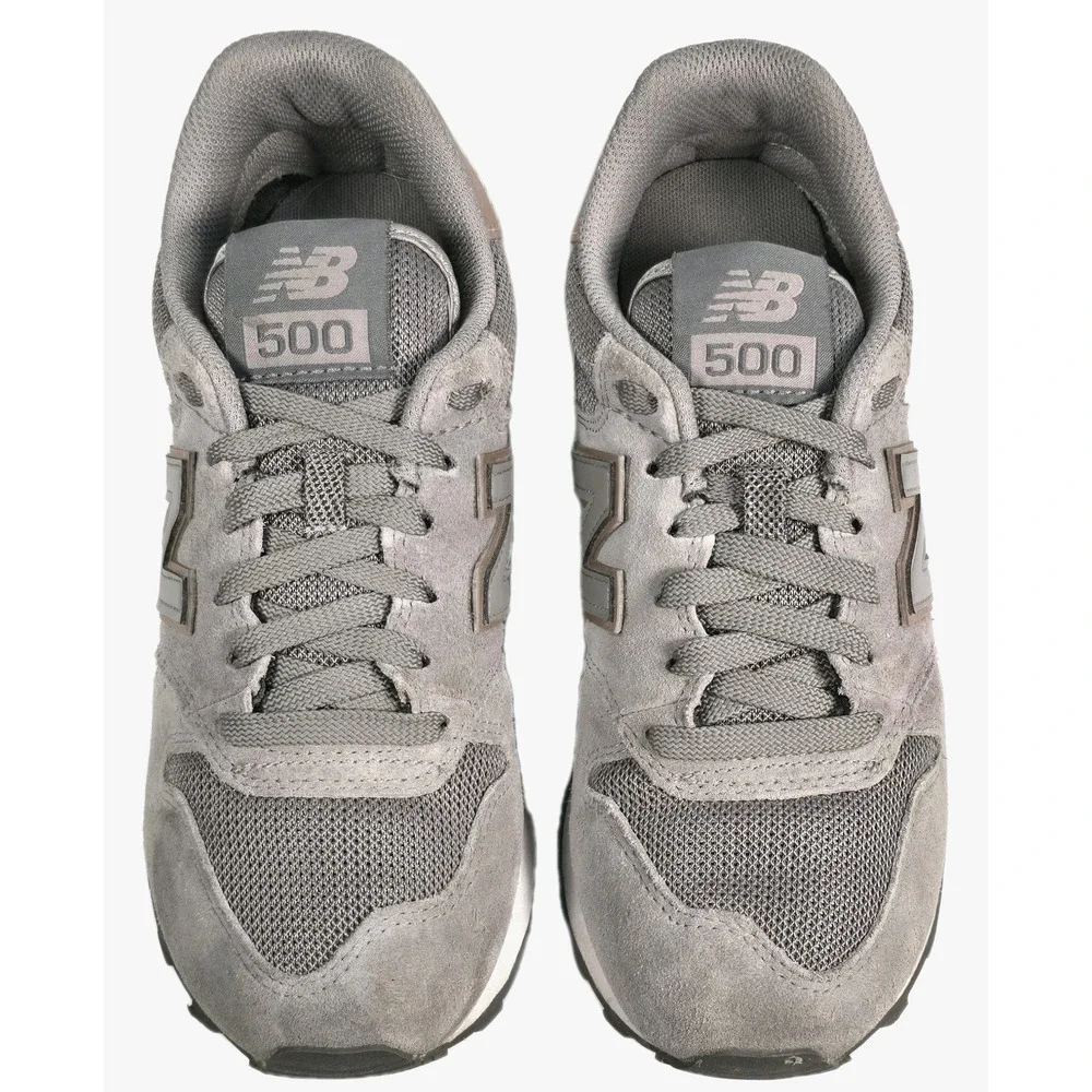 New Balance 500 Women's Gray Running Shoes Size 7B GW500SG